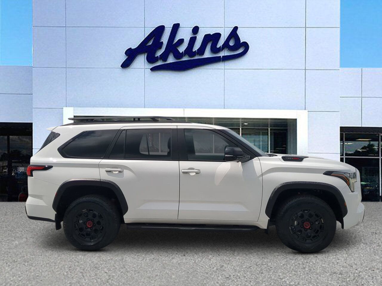 2025 Toyota Sequoia TRD Pro