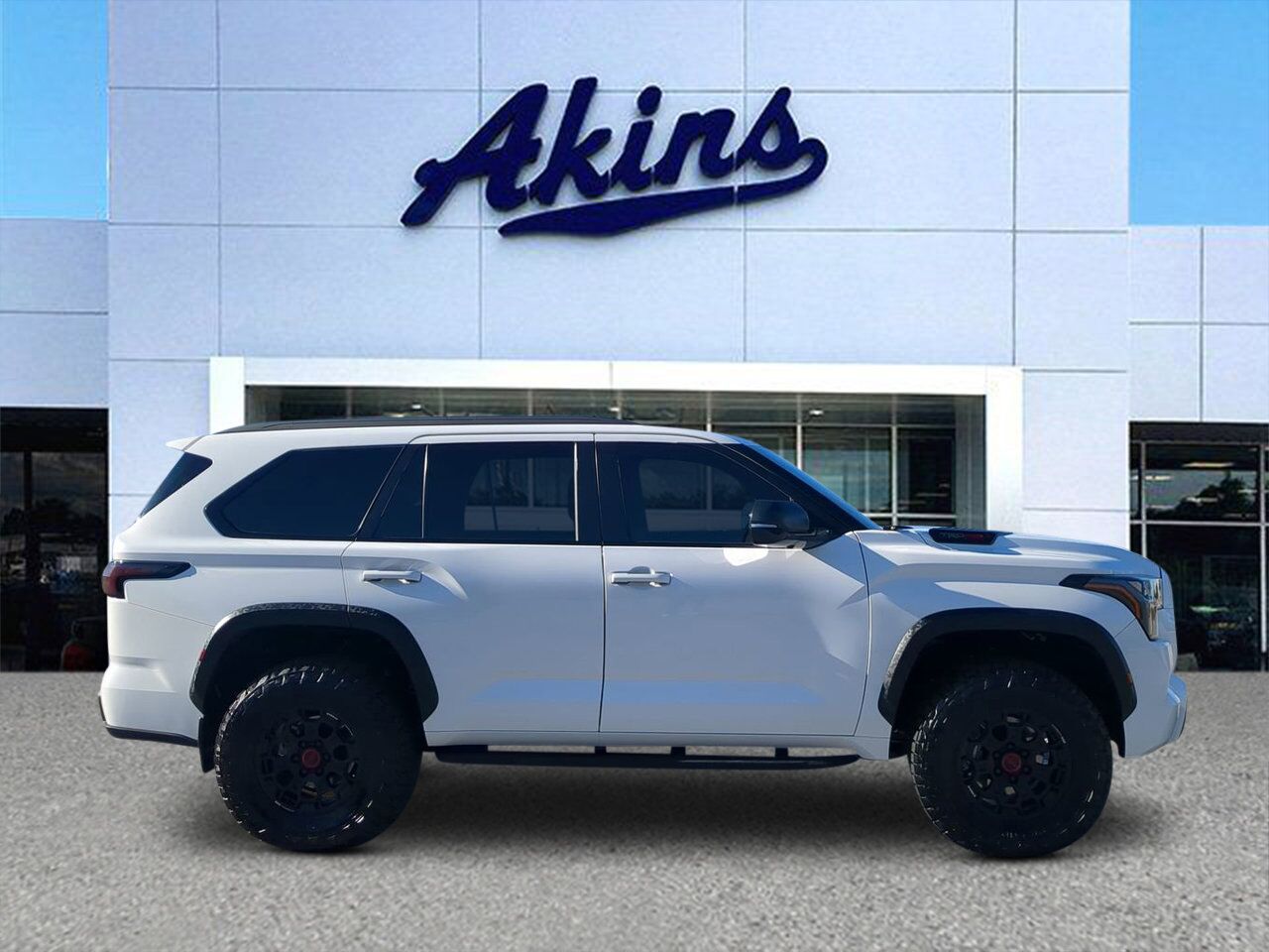 2025 Toyota Sequoia TRD Pro