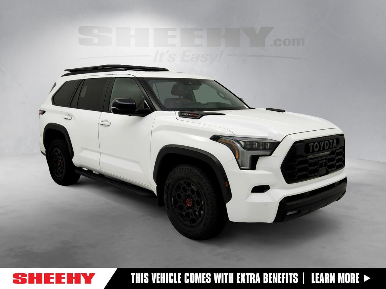 2025 Toyota Sequoia TRD Pro