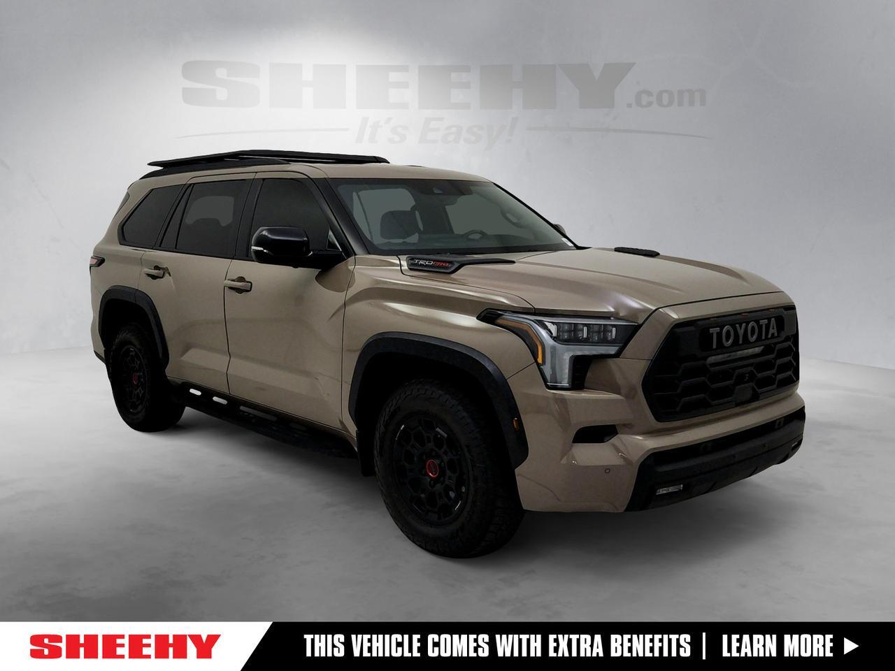 2025 Toyota Sequoia TRD Pro