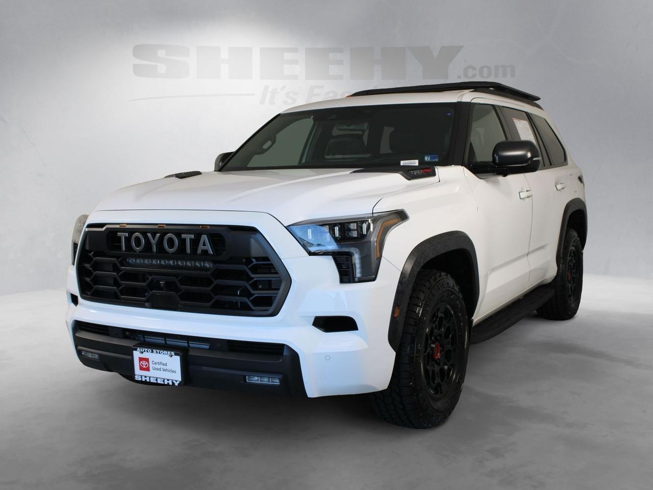 2025 Toyota Sequoia TRD Pro Fredericksburg VA