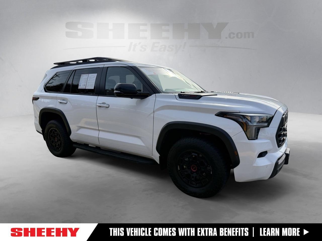2025 Toyota Sequoia TRD Pro