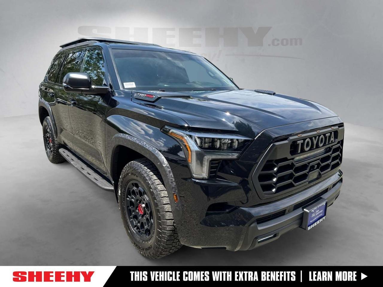 2025 Toyota Sequoia TRD Pro