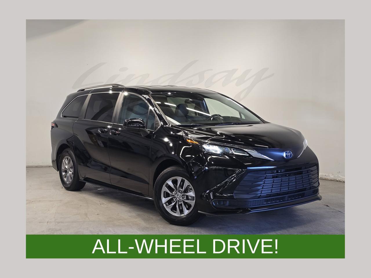 2025 Toyota Sienna