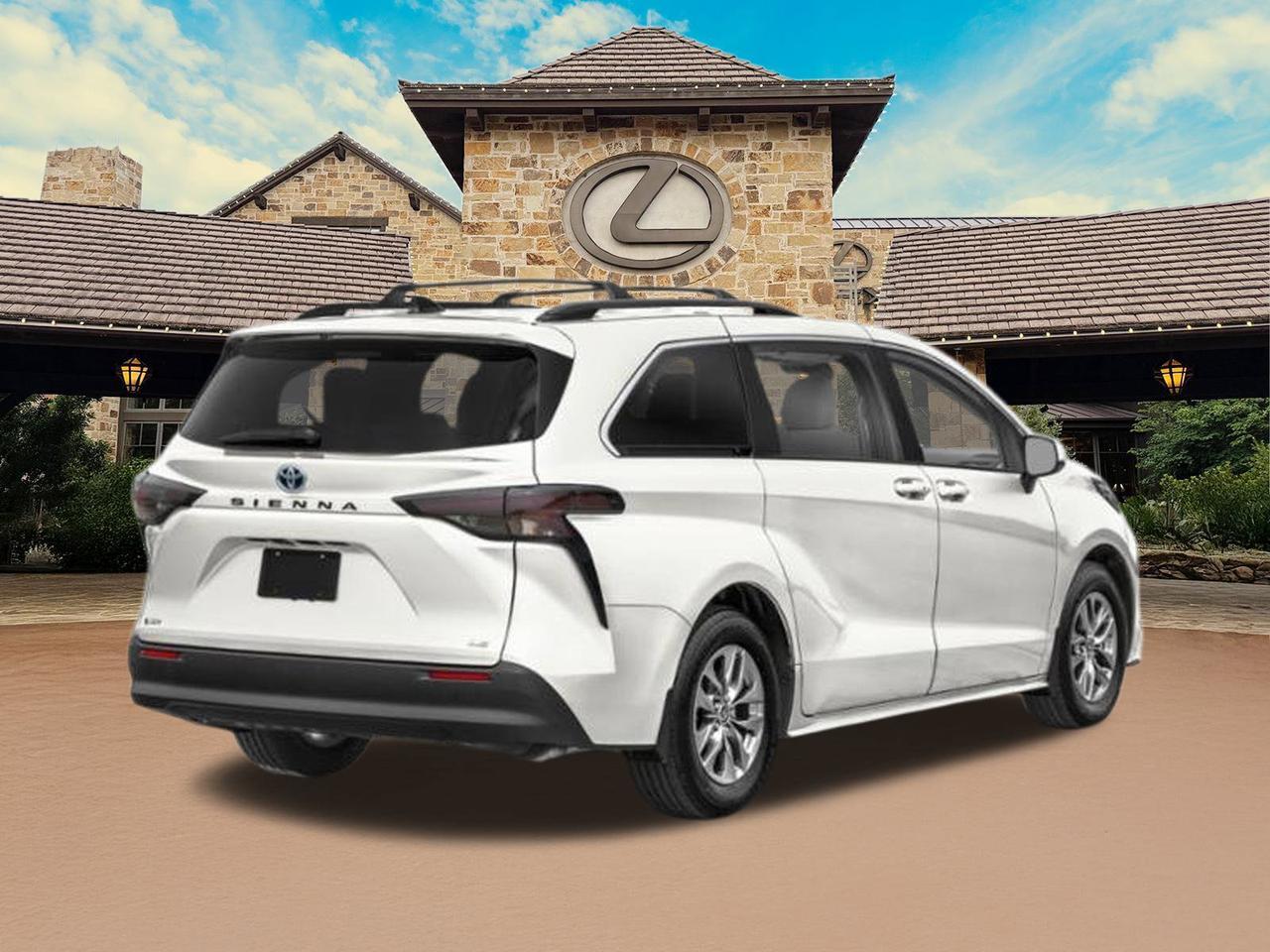 2025 Toyota Sienna LE San Antonio TX