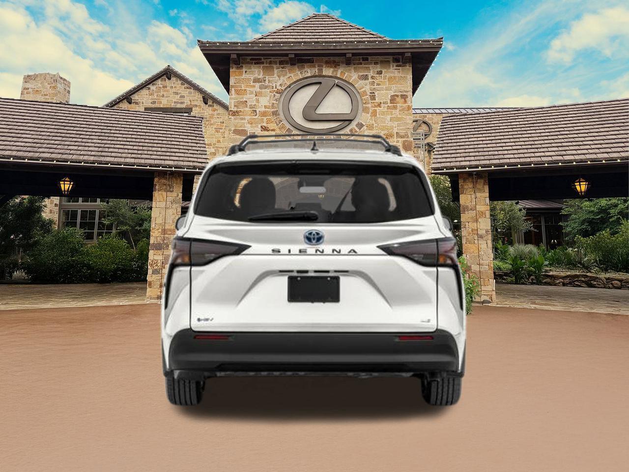 2025 Toyota Sienna LE San Antonio TX