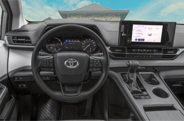 2025 Toyota Sienna LE San Antonio TX