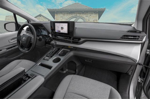 2025 Toyota Sienna LE San Antonio TX