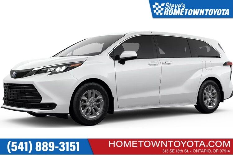 2025 Toyota Sienna LE Ontario OR