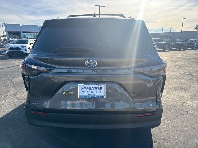 2025 Toyota Sienna LE Yuma AZ