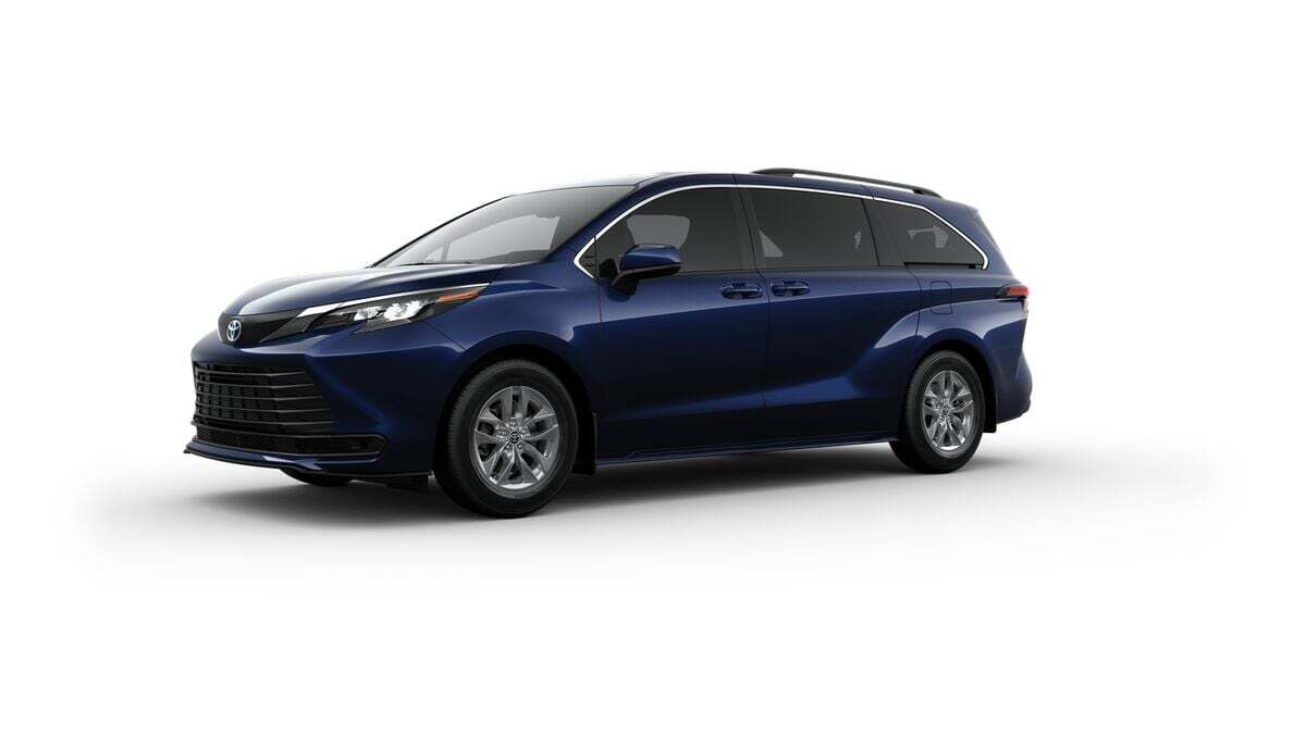 2025 Toyota Sienna LE Laurel MD