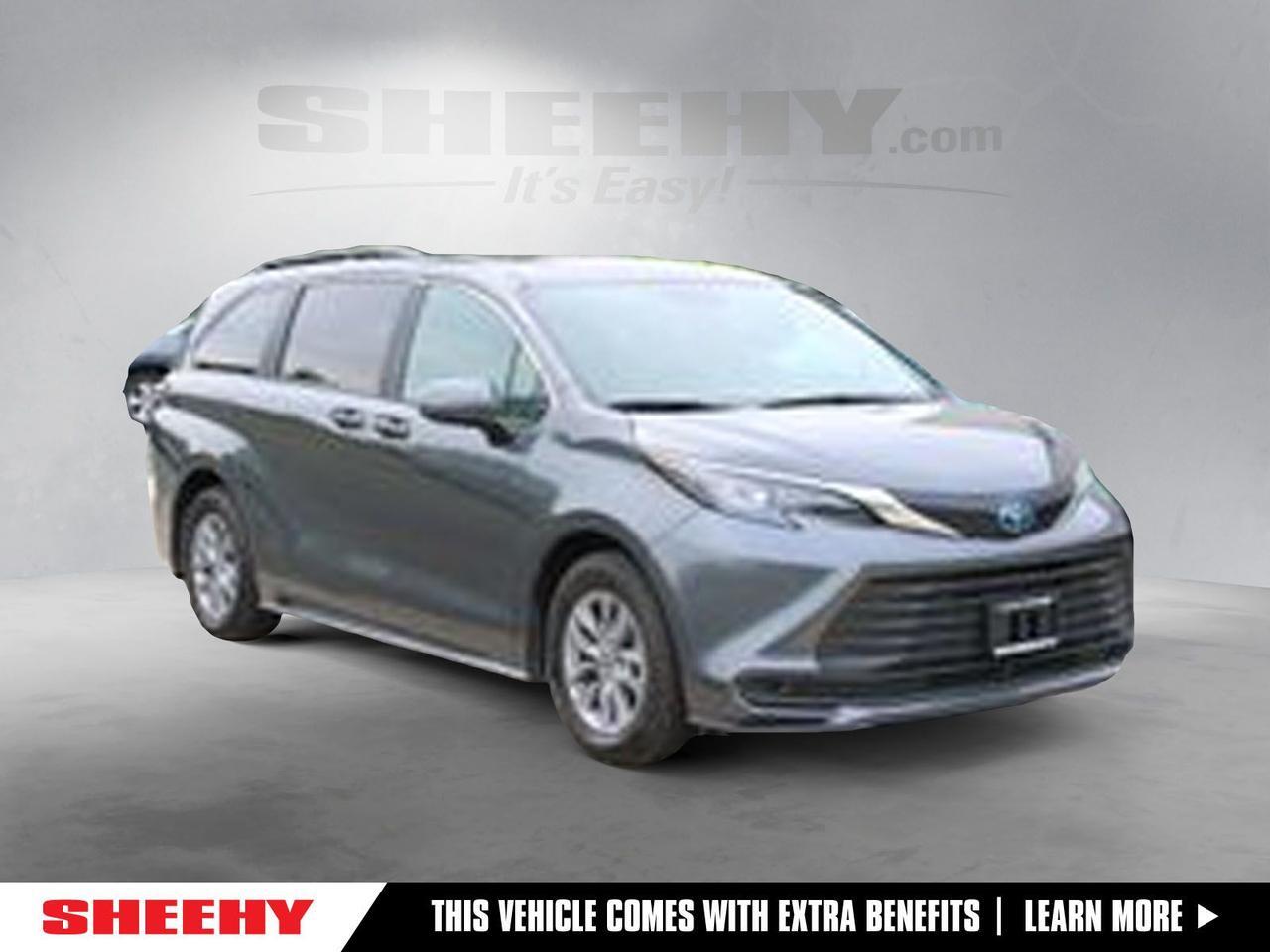2025 Toyota Sienna