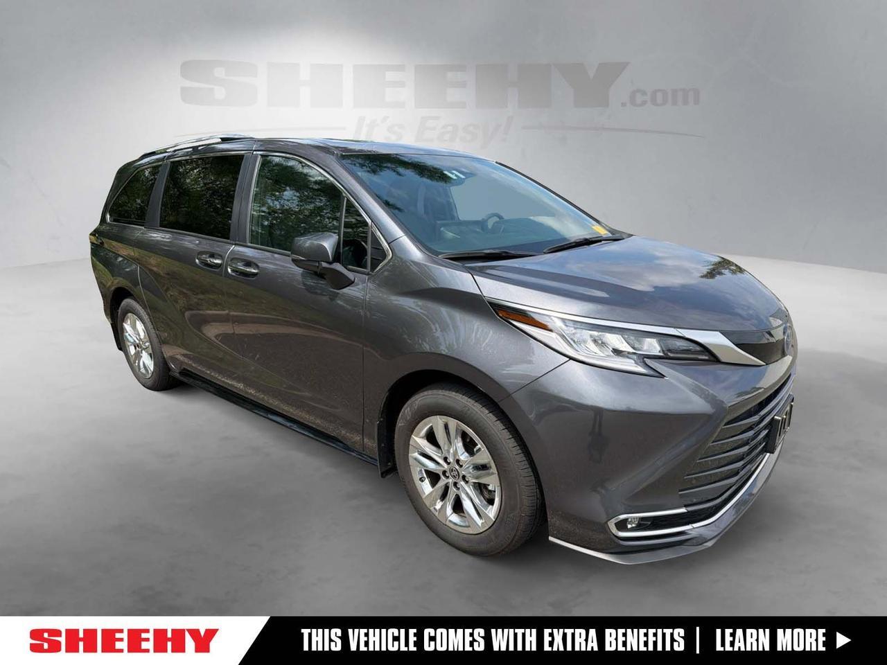 2025 Toyota Sienna Limited 7 Passenger