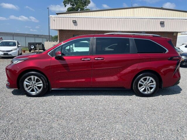 2025 Toyota Sienna Limited Hybrid AWD Ashland VA