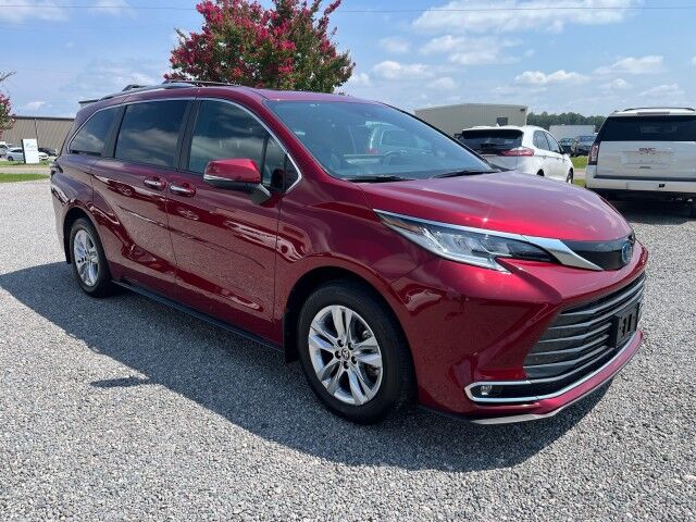 2025 Toyota Sienna Limited Hybrid AWD Ashland VA