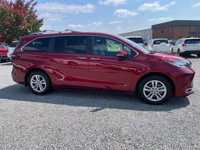 2025 Toyota Sienna Limited Hybrid AWD Ashland VA
