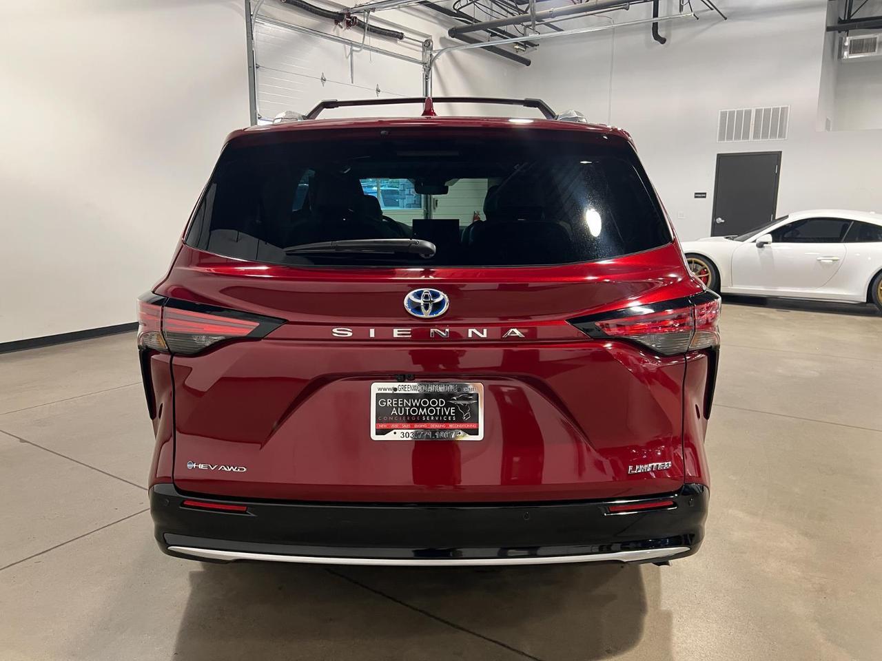 2025 Toyota Sienna Limited Parker CO