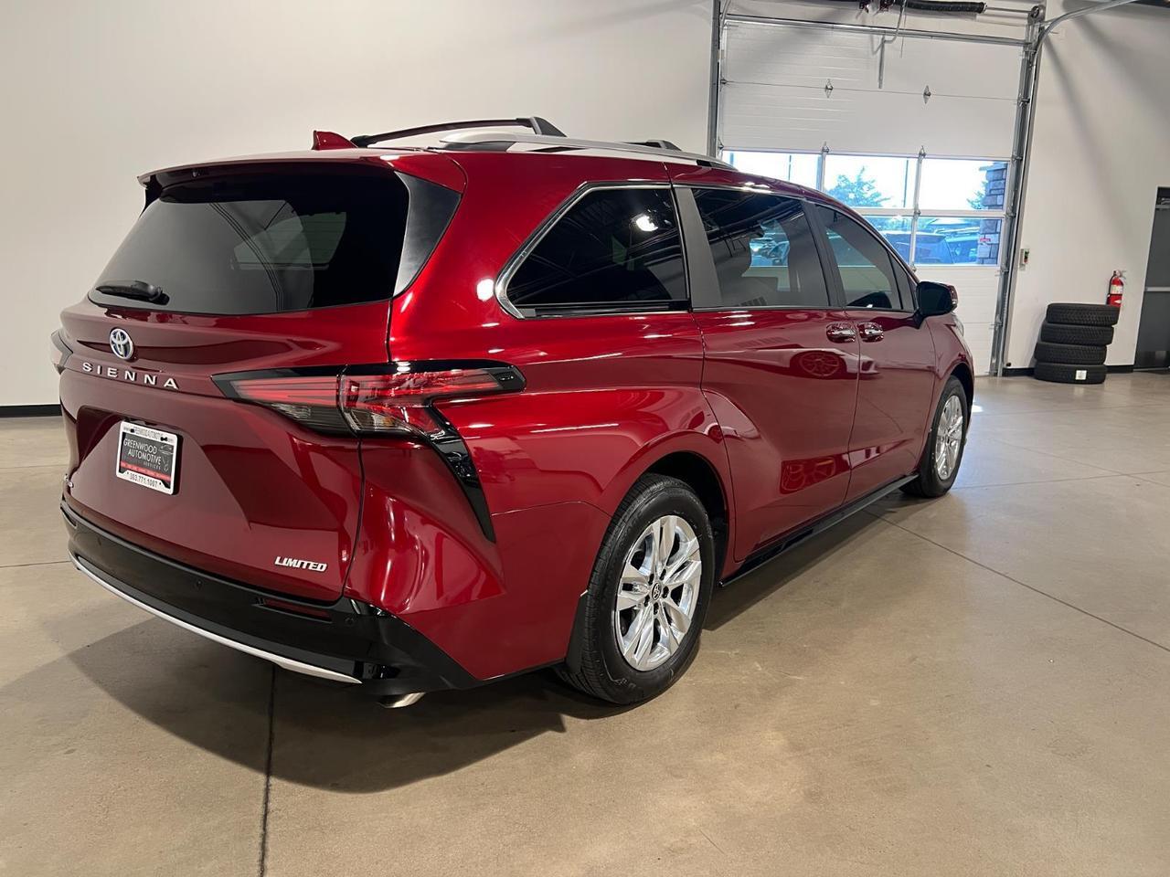 2025 Toyota Sienna Limited Parker CO
