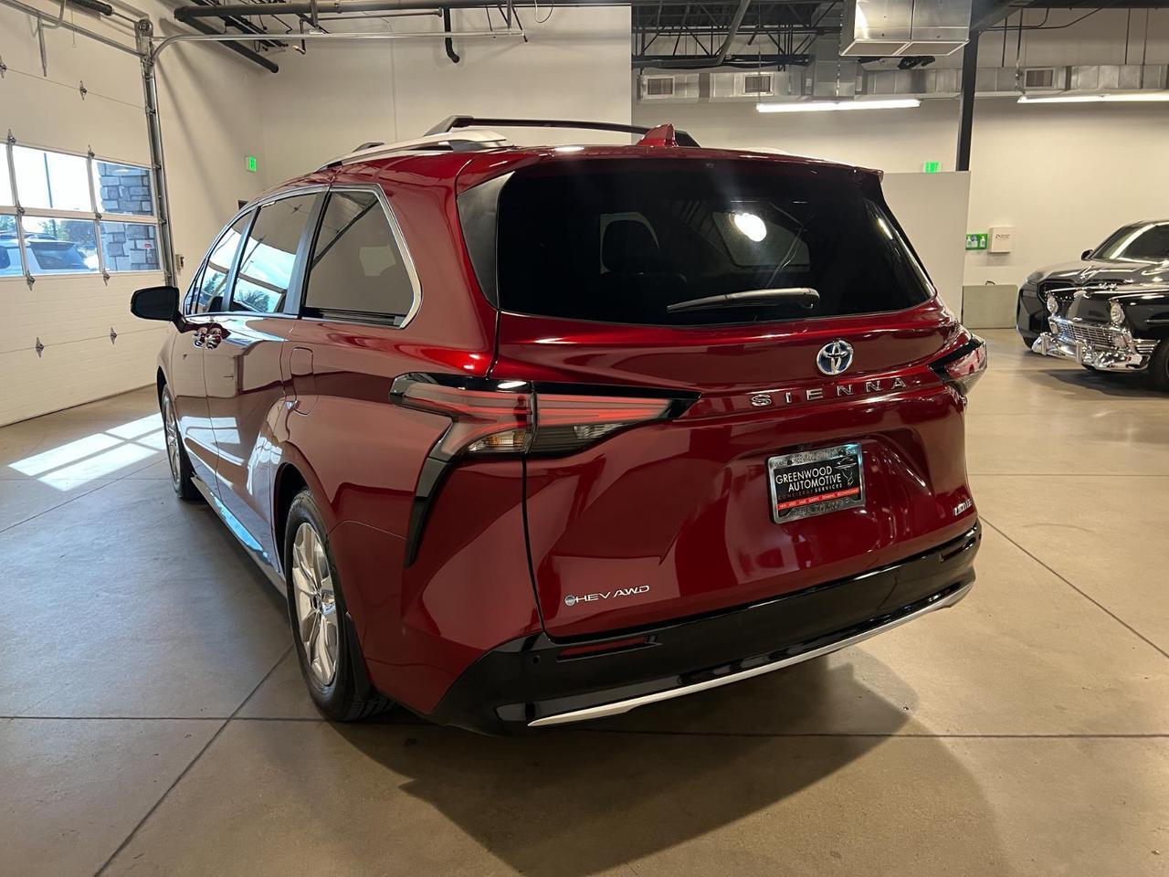 2025 Toyota Sienna Limited Parker CO