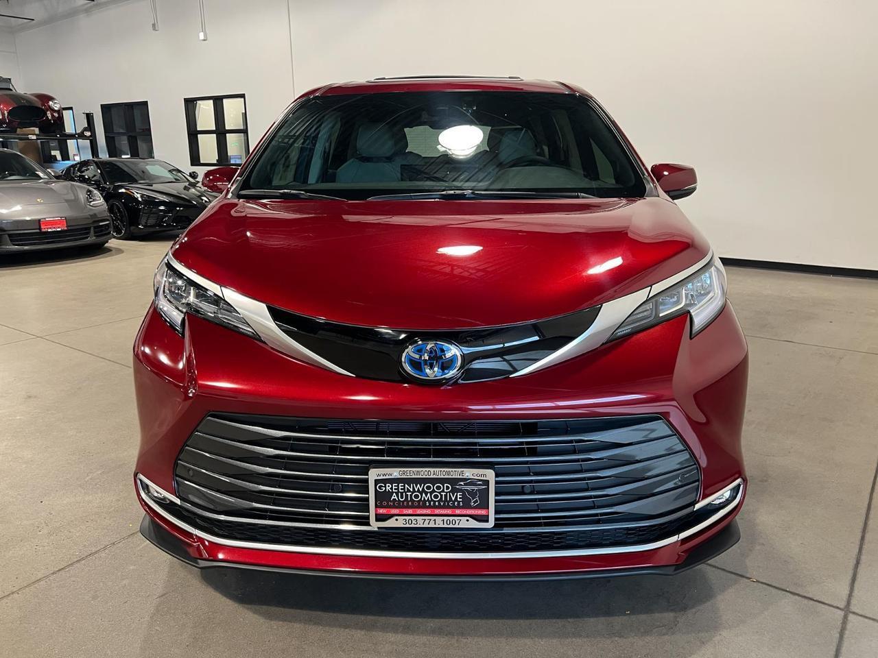 2025 Toyota Sienna Limited Parker CO