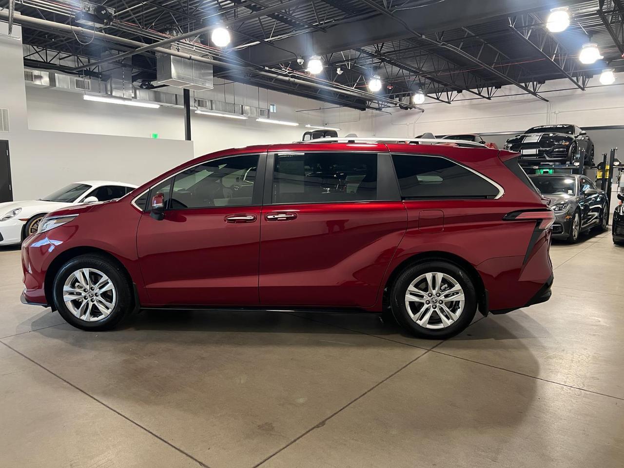 2025 Toyota Sienna Limited Parker CO