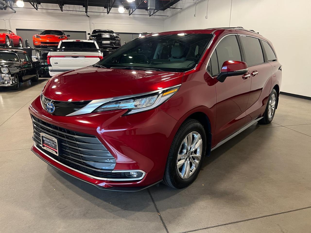 2025 Toyota Sienna Limited Parker CO