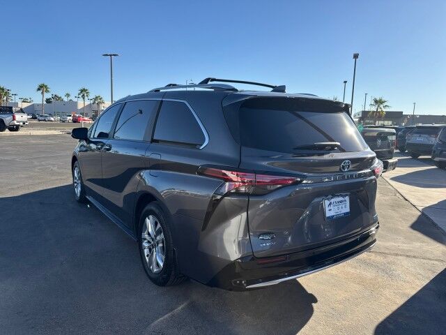 2025 Toyota Sienna Limited Yuma AZ