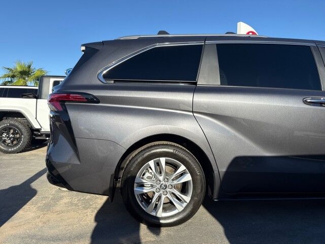 2025 Toyota Sienna Limited Yuma AZ