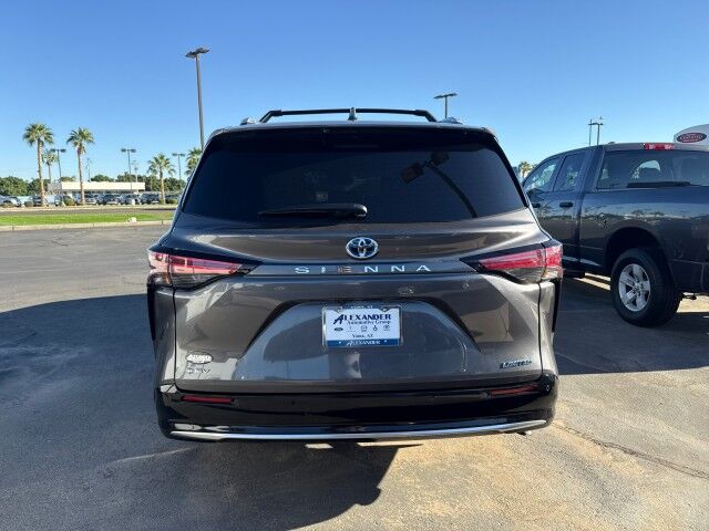 2025 Toyota Sienna Limited Yuma AZ
