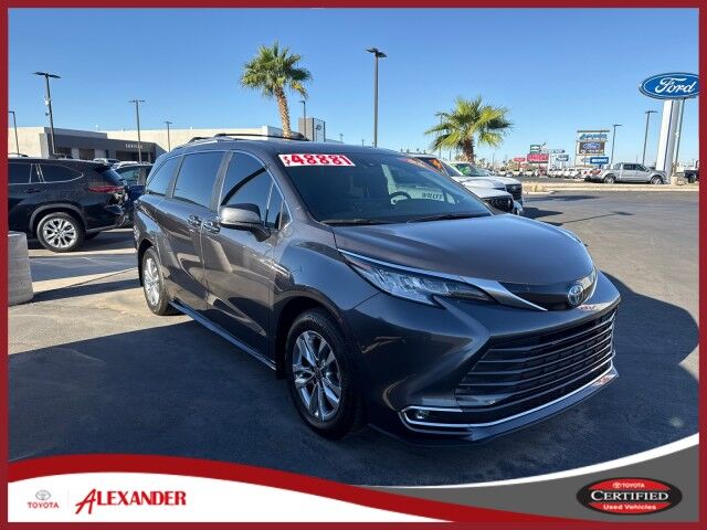 2025 Toyota Sienna Limited