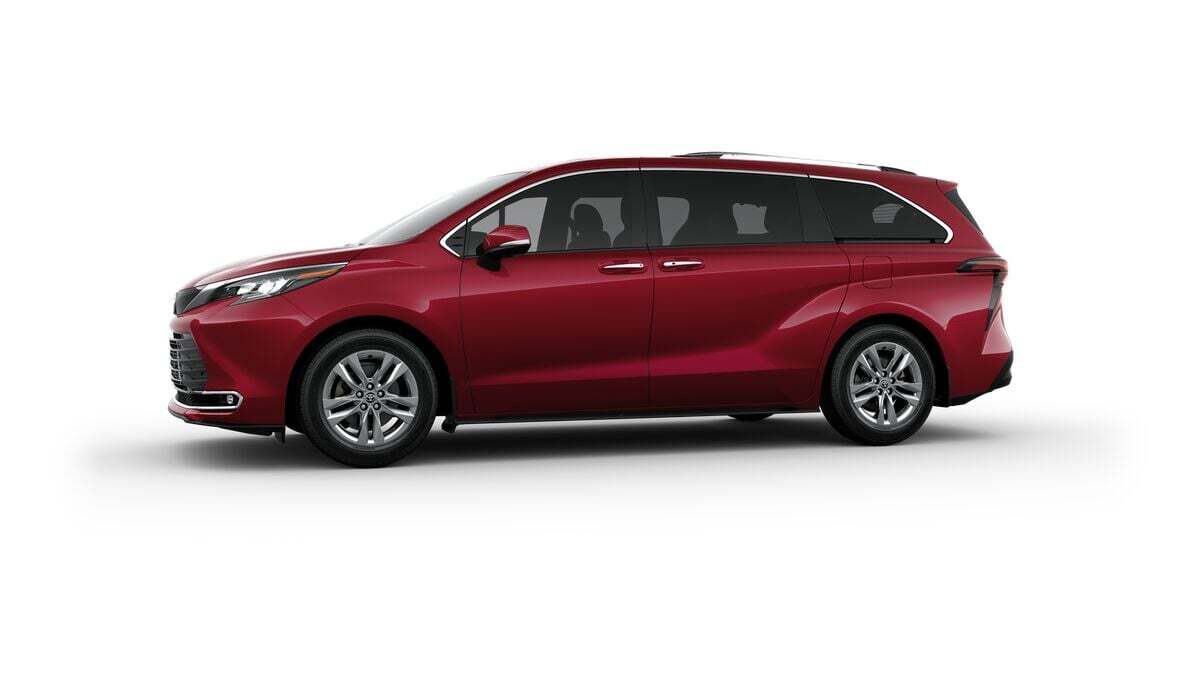 2025 Toyota Sienna Limited Stafford VA