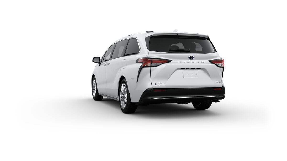 2025 Toyota Sienna Limited Laurel MD