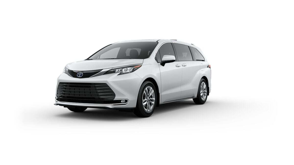 2025 Toyota Sienna Limited Laurel MD