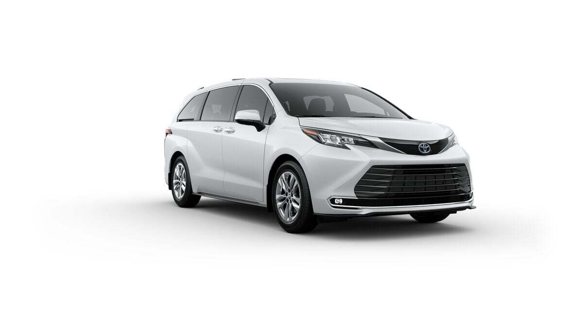 2025 Toyota Sienna Limited Laurel MD