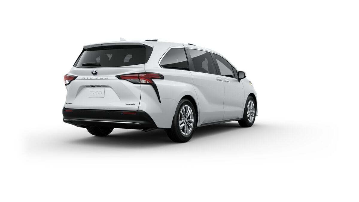 2025 Toyota Sienna Limited Laurel MD