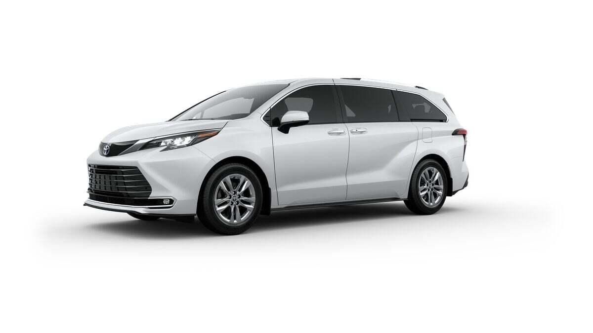 2025 Toyota Sienna Limited Laurel MD