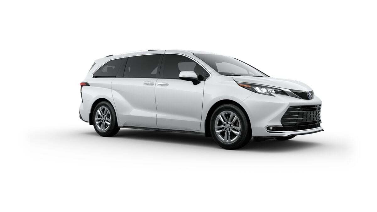 2025 Toyota Sienna Limited Laurel MD