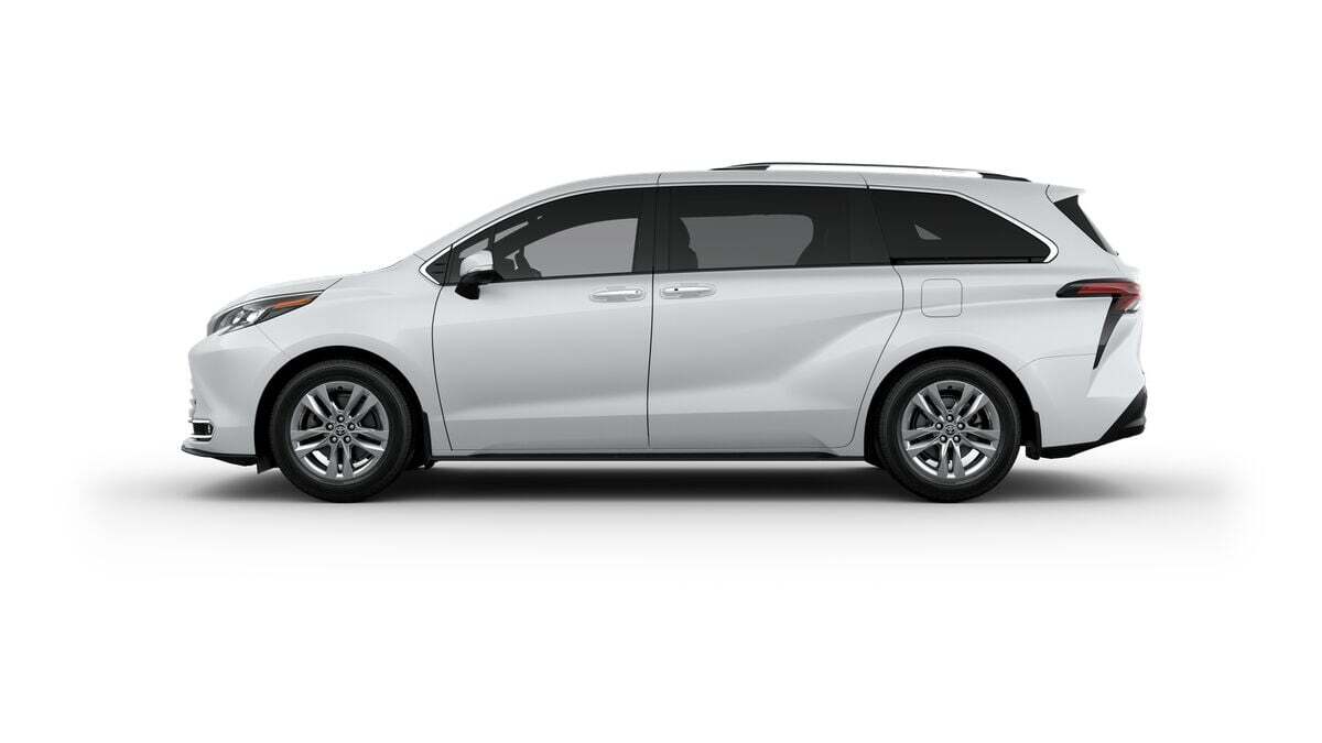 2025 Toyota Sienna Limited Laurel MD