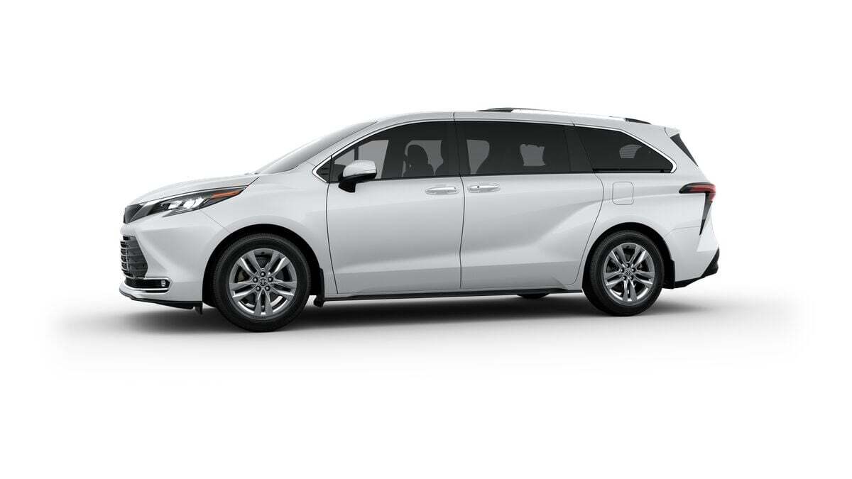 2025 Toyota Sienna Limited Laurel MD