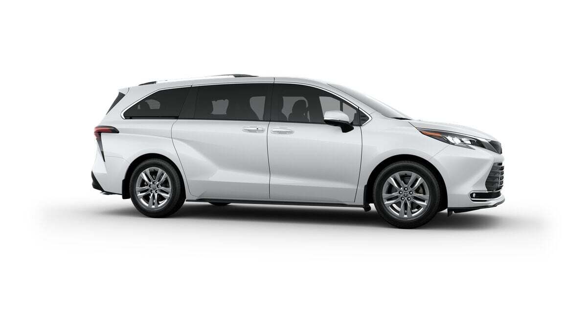 2025 Toyota Sienna Limited Laurel MD