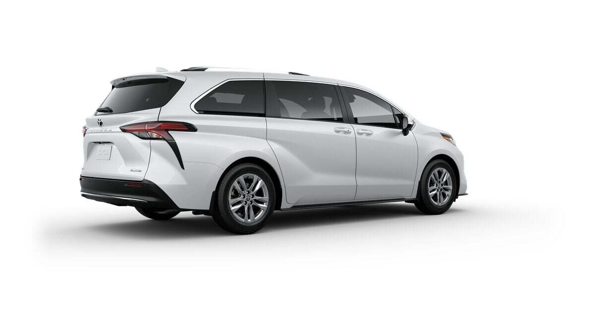 2025 Toyota Sienna Limited Laurel MD