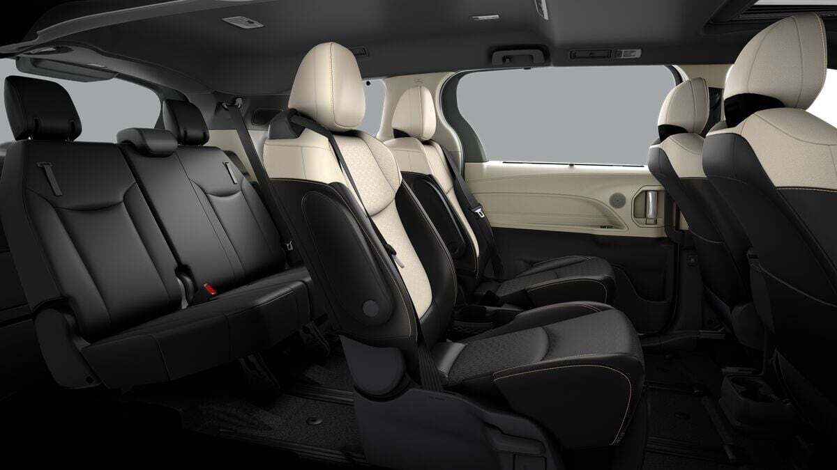 2025 Toyota Sienna Limited Laurel MD