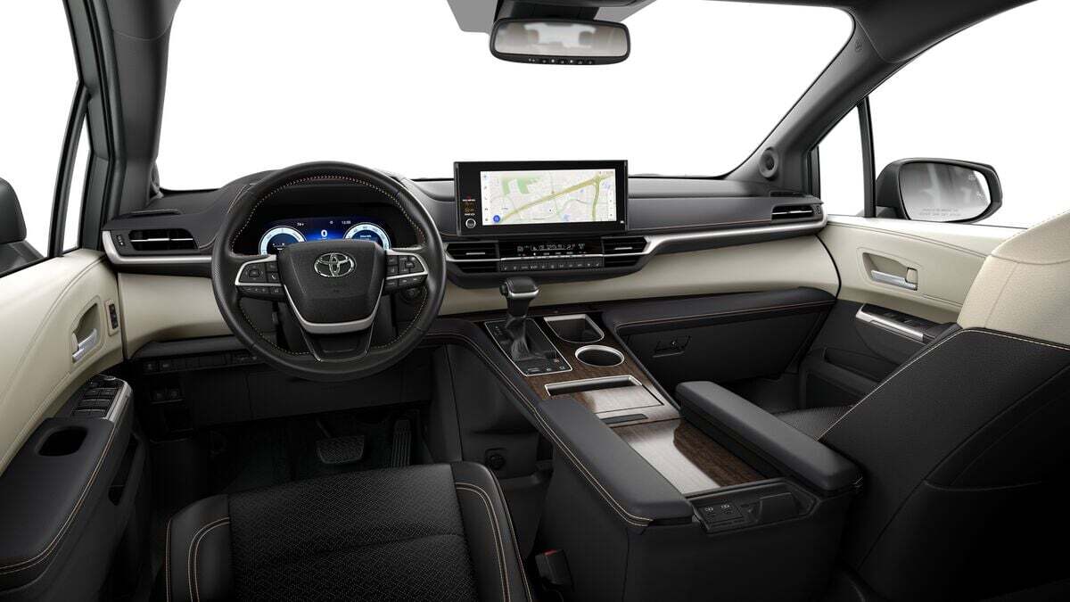 2025 Toyota Sienna Limited Laurel MD