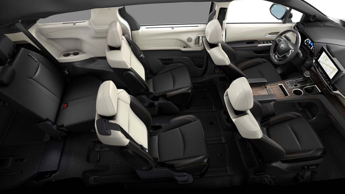 2025 Toyota Sienna Limited Laurel MD