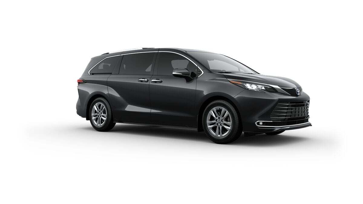 2025 Toyota Sienna Limited Laurel MD