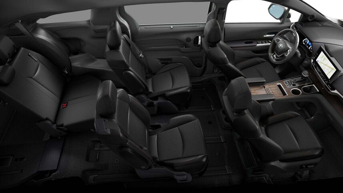 2025 Toyota Sienna Limited Laurel MD