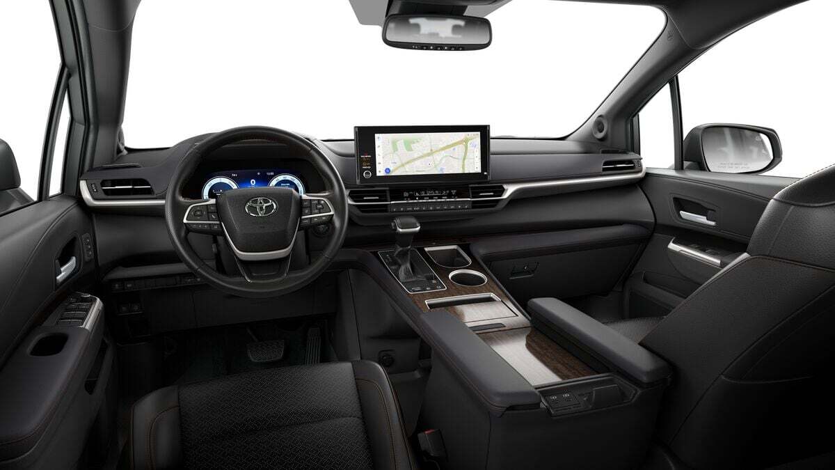 2025 Toyota Sienna Limited Laurel MD