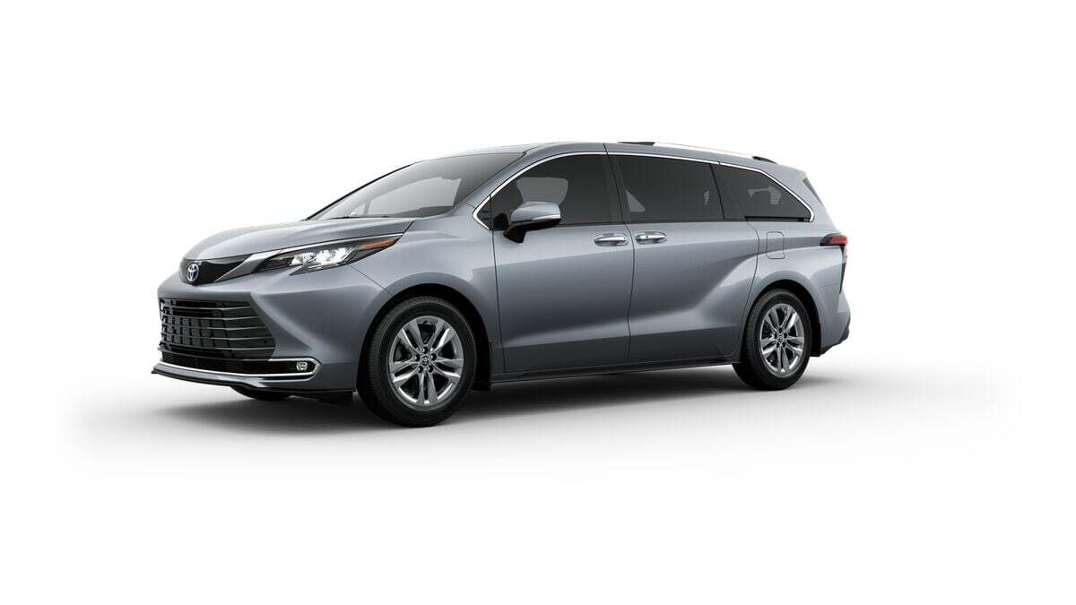 2025 Toyota Sienna Limited Laurel MD