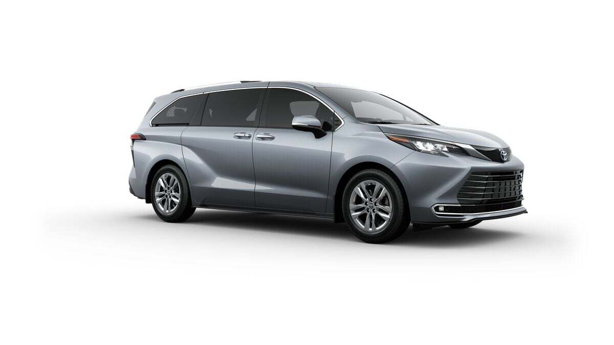 2025 Toyota Sienna Limited Laurel MD