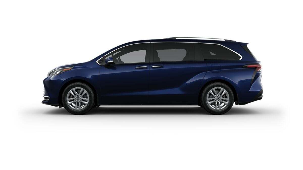 2025 Toyota Sienna Limited Laurel MD